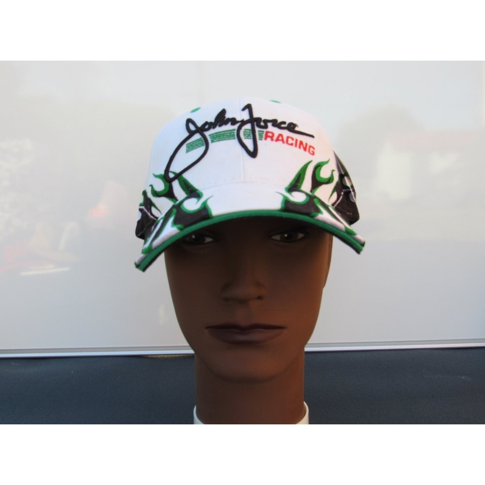 John Force Racing NHRA Powerade Drag Series Flames Hat Strapback OSFM